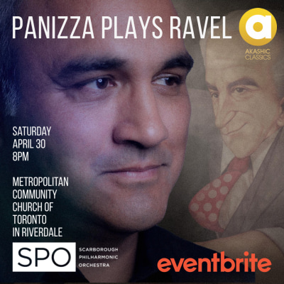 Panizza Plays Ravel